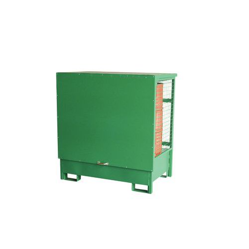 box 2 vaten met dichte wanden box 2 vaten met dichte wanden