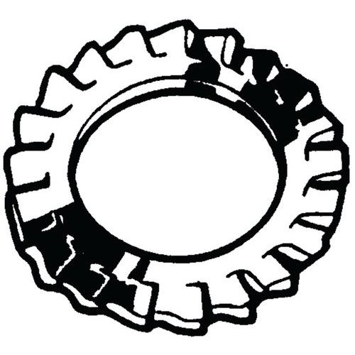 Tandveerring vlak met gesloten buitenvertanding Verenstaal HV10_37400 Tandveerring vlak met gesloten buitenvertanding Verenstaal HV10_37400