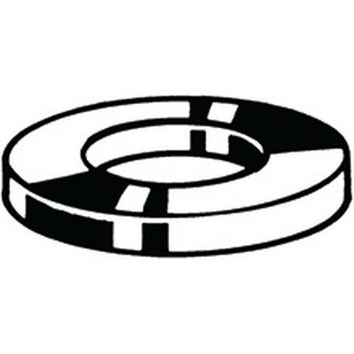 Sluitring vlak Staal 200HV Zink Cr6+vrij_38125 Sluitring vlak Staal 200HV Zink Cr6+vrij_38125