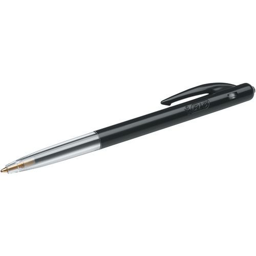 Stylo bille rétractable BIC M10 - Lot de 50