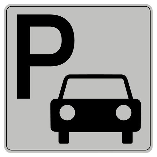 Pictogramme en polystyrène ISO 7001 - Parking Pictogramme en polystyrène ISO 7001 - Parking