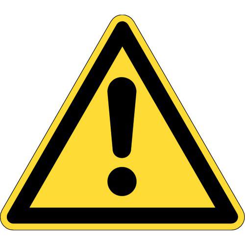 Panneau de danger - Danger général - Rigide Panneau de danger - Danger général - Rigide