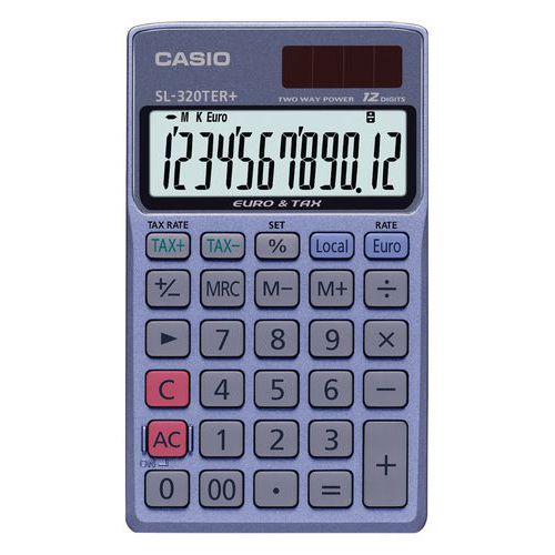 Rekenmachine Casio SL-320TER+ Rekenmachine Casio SL-320TER+