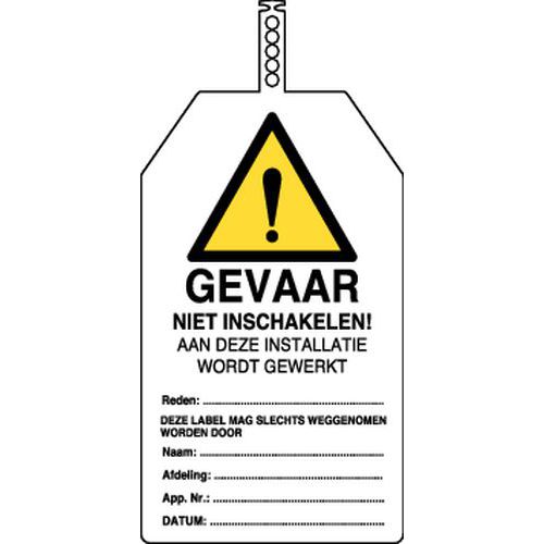 Panneau de danger - Étiquette de sécurité Panneau de danger - Étiquette de sécurité