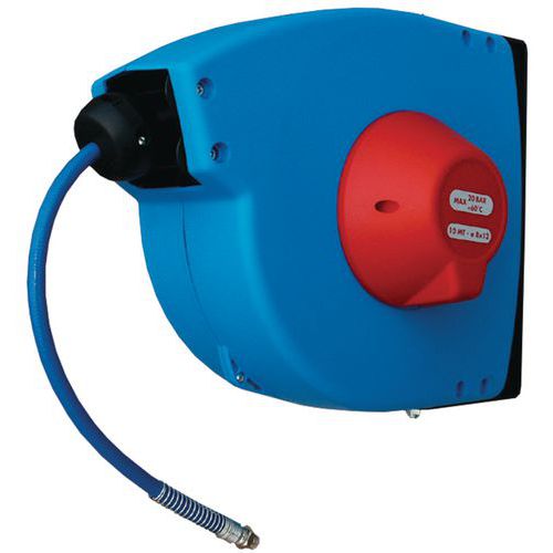 Slanghaspel voor perslucht AVC - 10 en 15 m Slanghaspel voor perslucht AVC - 10 en 15 m