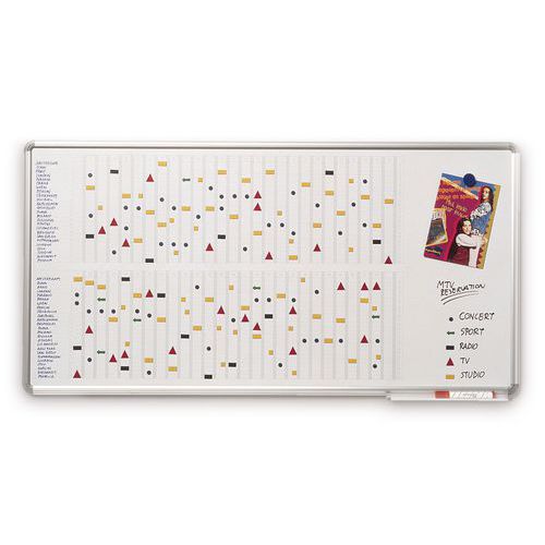 Planning hebdomadaire