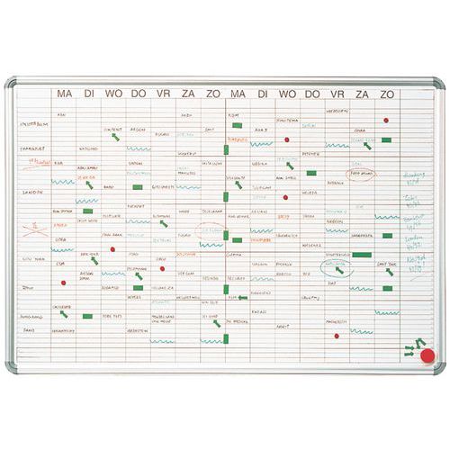Dubbele weekplanner - Nederlands Dubbele weekplanner - Nederlands