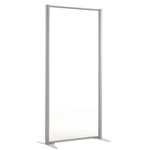 Cloison de séparation KP+ - Verre - Hauteur 180 cm Cloison de séparation KP+ - Verre - Hauteur 180 cm