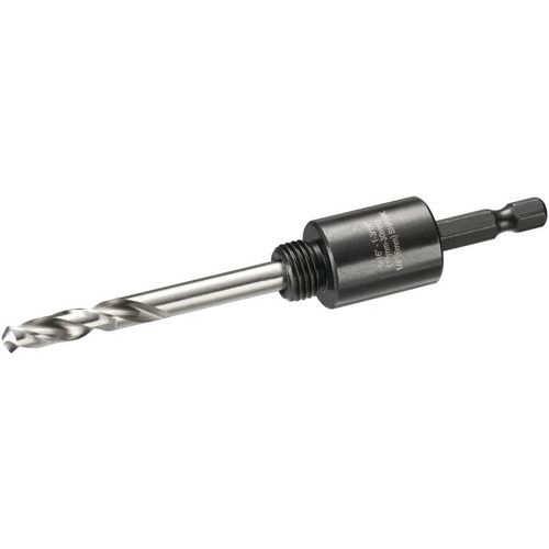 Adapter voor gatenzagen Ø14mm-30mm met 6,35mm - Dewalt Adapter voor gatenzagen Ø14mm-30mm met 6,35mm - Dewalt