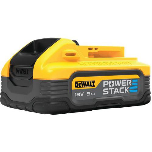 Powerstack accu XR 18V 5Ah - Dewalt Powerstack accu XR 18V 5Ah - Dewalt