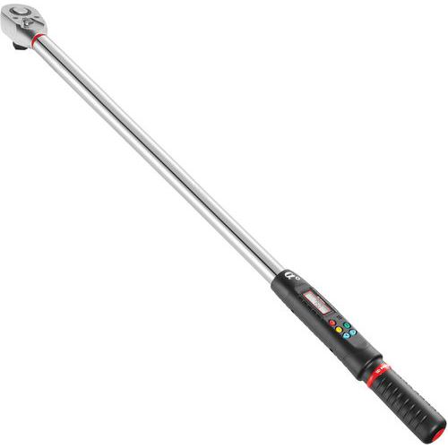 Cle dynamometrique electronique couple/angle a cliquet 815Nm - Facom Cle dynamometrique electronique couple/angle a cliquet 815Nm - Facom