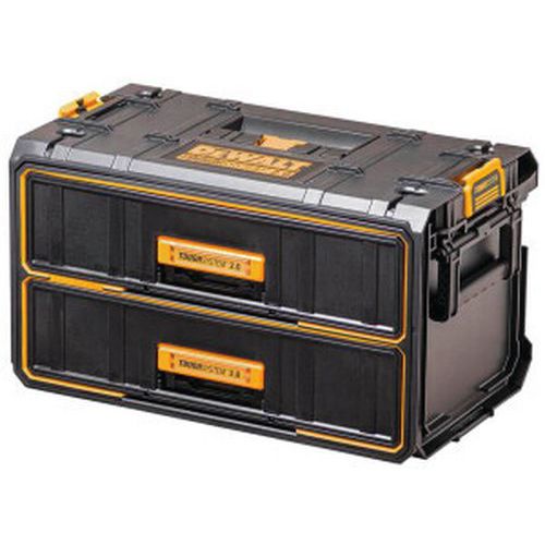 ToughSystem 2.0 koffer met 2 lades - Dewalt