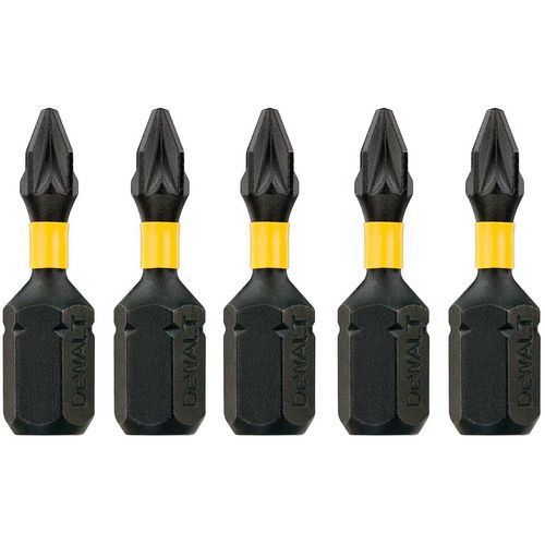 Schroefbit Extreme Impact Torsion 25 mm Pozidriv - Dewalt Schroefbit Extreme Impact Torsion 25 mm Pozidriv - Dewalt