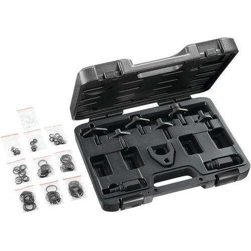 Common Rail Dummy Regulator Set voor multidruktester 900.MPT - Facom