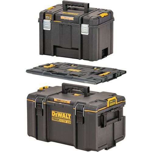 Kit Toughsystem-TSTAK 3 pieces - Dewalt
