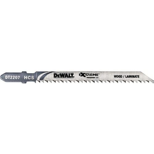 Lame scie sauteuse XPC denture inversee coupe fine bois dur - Dewalt Lame scie sauteuse XPC denture inversee coupe fine bois dur - Dewalt
