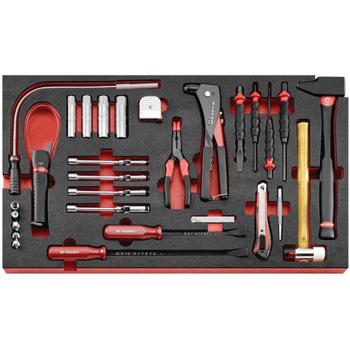 Schuimmodule Auto met slaggereedschap nr. 6/7 voor CM.XXLPF - Facom