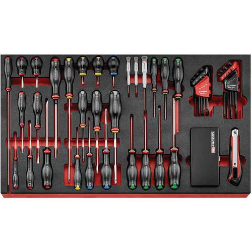 Steeksleutel module met gereedschap  3/4 voor CM.XLPF - Facom
