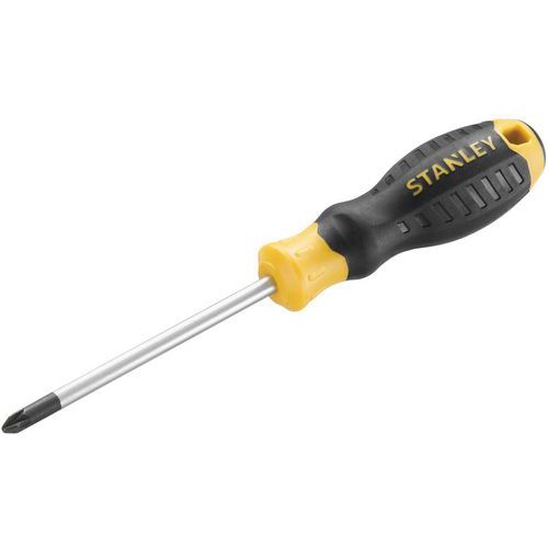 Schroevendraaier Cushiongrip Pozidriv - Stanley