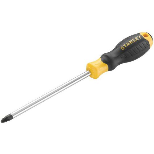 Schroevendraaier Cushiongrip Pozidriv - Stanley