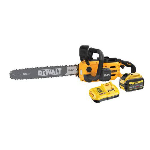 Tronconneuse 50cm XR Flexvolt 54V 3Ah +1 batterie +chargeur - Dewalt