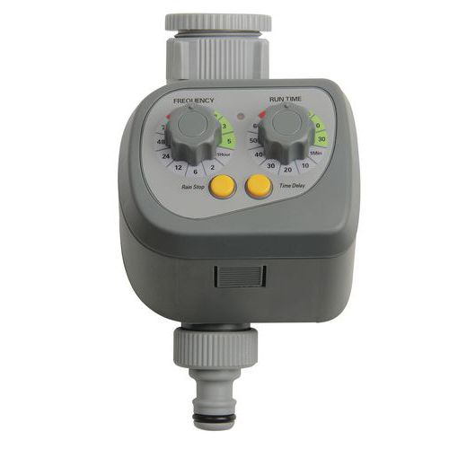 Watertimer - Elektroventiel met membraan - Prog 1 - 1 uitgang Watertimer - Elektroventiel met membraan - Prog 1 - 1 uitgang