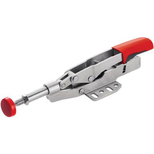 Snelspanner horizontaal met horizontale hefboom Snelspanner horizontaal met horizontale hefboom
