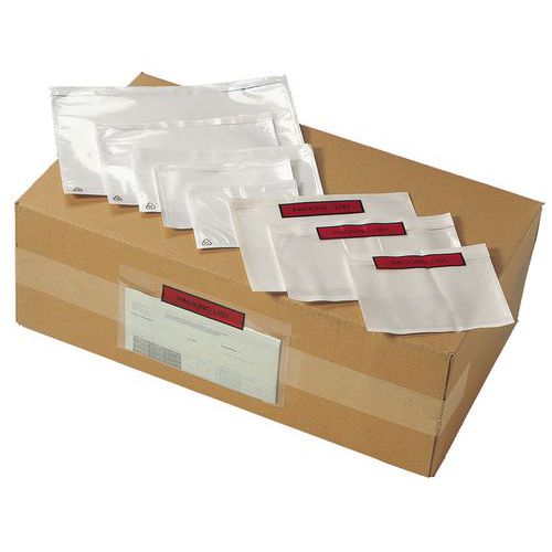 Enveloppe notes d'envoi - « Packing list » Enveloppe notes d'envoi - « Packing list »