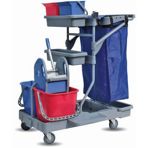 Chariot de ménage multifonctionnel compact - Medial Chariot de ménage multifonctionnel compact - Medial