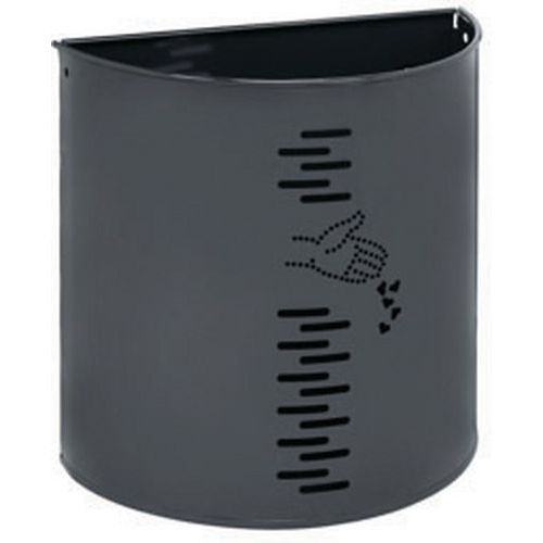 Afvalbak gegalvaniseerd staal polyester poedercoating - Medial Afvalbak gegalvaniseerd staal polyester poedercoating - Medial