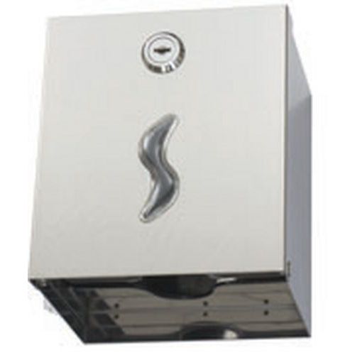 Toiletpapierdispenser vel per vel AISI 304 Simple - Medial Toiletpapierdispenser vel per vel AISI 304 Simple - Medial