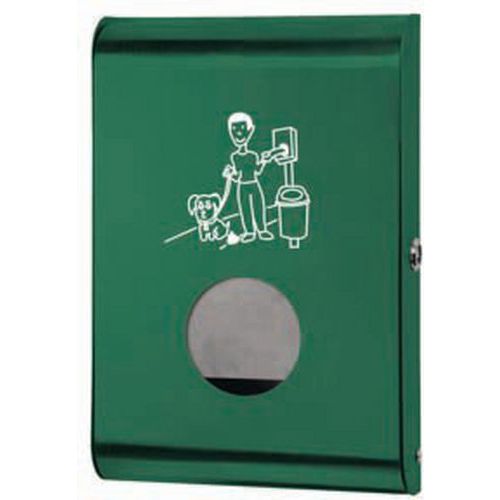 Distributeur sachets déjection canine - Medial