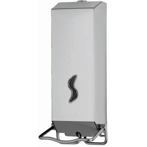 Distributeur savon liquide hôpital Brinox pression pull - Medial Distributeur savon liquide hôpital Brinox pression pull - Medial