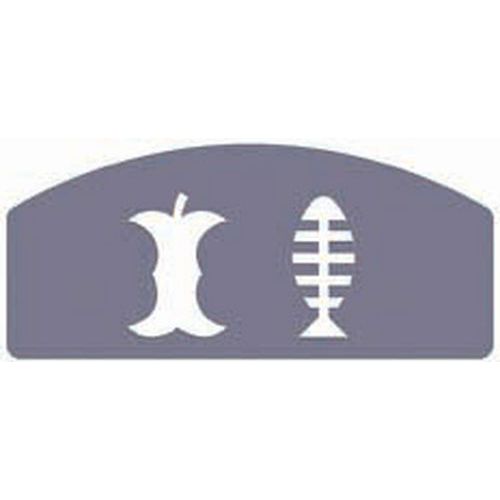 Organisch-afval pictogram voor kast Koala - Medial Organisch-afval pictogram voor kast Koala - Medial