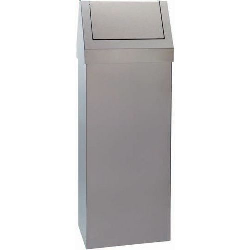 Poubelle à trappe basculant Storico AISI 430 - Medial Poubelle à trappe basculant Storico AISI 430 - Medial