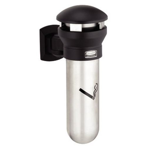 Muurasbak Infinity zwart staal 700 peuken - Rubbermaid Muurasbak Infinity zwart staal 700 peuken - Rubbermaid