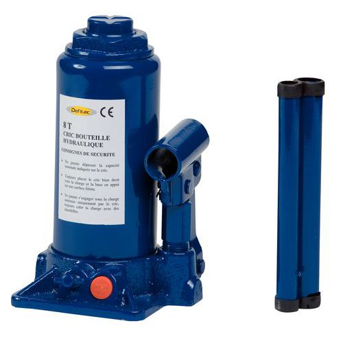 Potkrik - Hefvermogen 5, 8 en 10 ton Potkrik - Hefvermogen 5, 8 en 10 ton