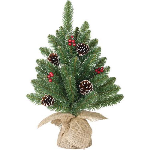 Sapin de Noël artificiel de table Creston Sapin de Noël artificiel de table Creston