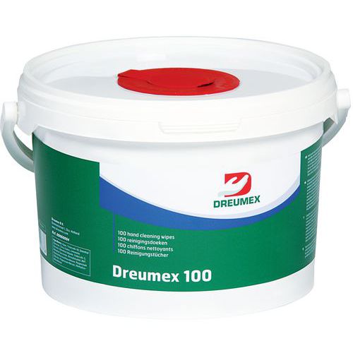 Lingette de nettoyage des mains Dreumex Lingette de nettoyage des mains Dreumex