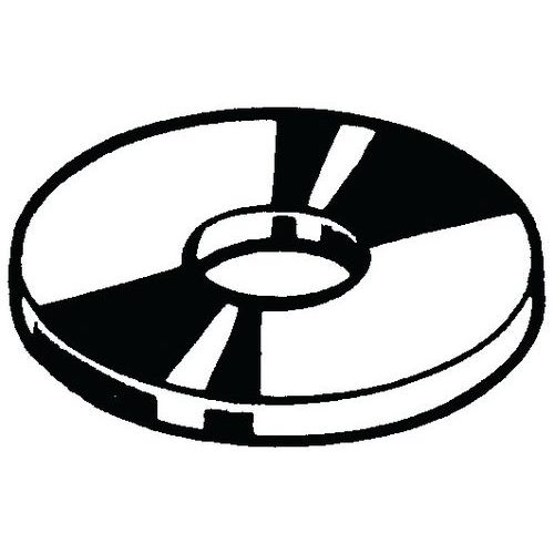 Sluitring vlak type M RVS A4_55417 Sluitring vlak type M RVS A4_55417