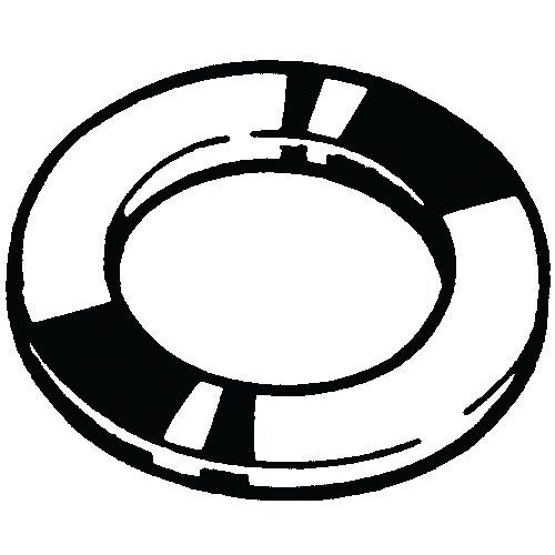 Afdichtring Koper h=1mm_50300 Afdichtring Koper h=1mm_50300