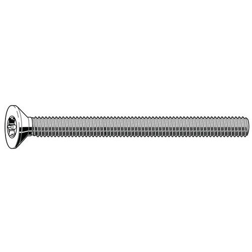 Schroef verzonkenkop SECURITY T-ster met pin RVS A2 50_51574 Schroef verzonkenkop SECURITY T-ster met pin RVS A2 50_51574