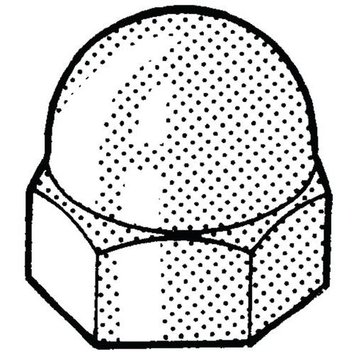 Beschermkap voor zeskantbouten en -moeren Kunststof Polyethyleen_56662 Beschermkap voor zeskantbouten en -moeren Kunststof Polyethyleen_56662