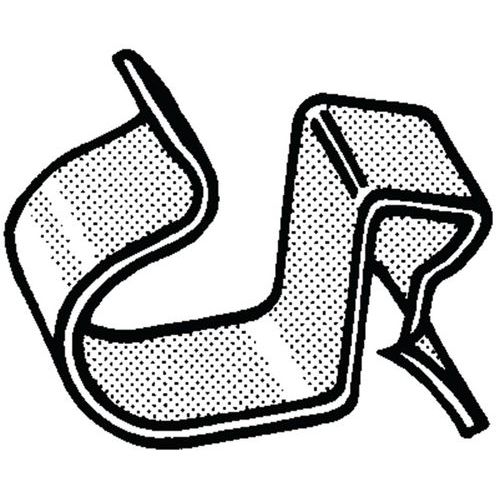 Kabelclip FASTCLIP type CR Verenstaal Deltatone CR-215_60331 Kabelclip FASTCLIP type CR Verenstaal Deltatone CR-215_60331