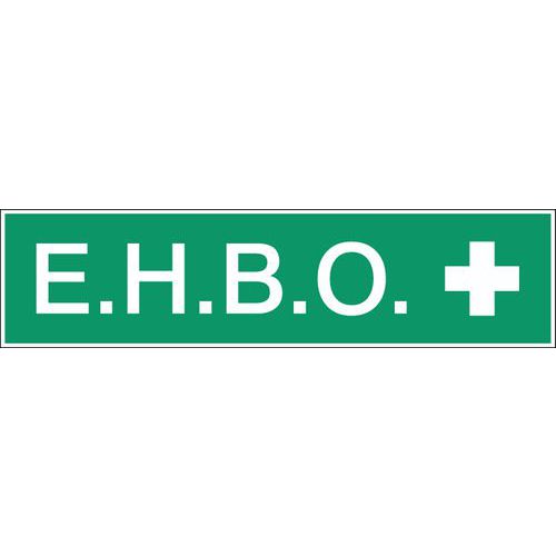 Noodevacuatiebord - EHBO-post - Hard Noodevacuatiebord - EHBO-post - Hard