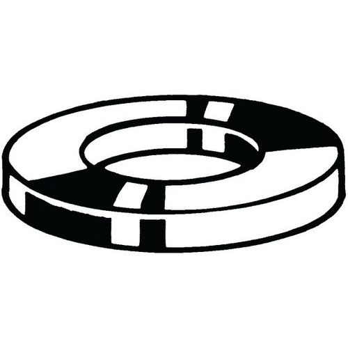 Sluitring vlak ISO 7089 RVS A4 200HV_55425 Sluitring vlak ISO 7089 RVS A4 200HV_55425