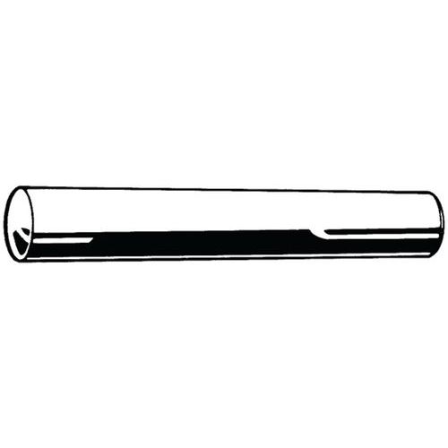Conische pen gedraaid Automatenstaal_39000 Conische pen gedraaid Automatenstaal_39000