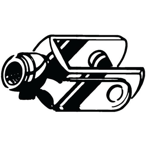 Gaffelpen met verende clip ES_57580 Gaffelpen met verende clip ES_57580