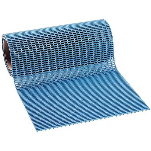 Caillebotis antidérapant pour toiture plate Crossgrip Roof - Le mL - Plastex Caillebotis antidérapant pour toiture plate Crossgrip Roof - Le mL - Plastex