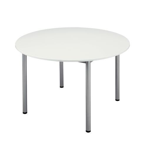 Ronde houten tafel